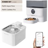 Petfit Aqua Flow WiFi Akıllı Otomatik Kedi Köpek Su Pınarı+Petfit CatMax Pro 5L WiFi Akıllı Otomatik Mama Kabı