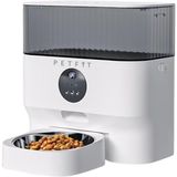 PETFIT CatMax Akıllı Otomatik Mama Kabı, 5L Kapasiteli, Wi-Fi Kameralı, Sesli Komutlu, APP Kontrollü, Kaseli