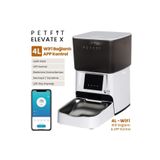 Petfit Elevate X 4L Wi-Fi Akıllı Otomatik Kedi Köpek Mama Kabı Besleme Ünitesi (Sesli Komut+Çelik Ka