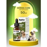 Petfor Bio-Zinc Drop Tüy Sağlığı damlası Kedi ve Köpekler Için 50 ml