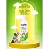 Petfor Kedi ve Köpekler için Aloe Veralı Şampuan 250 ML
