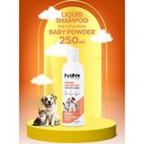 Petfor Kedi ve Köpekler için Bebek Pudralı Şampuan 250 ML