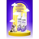 Petfor Kedi ve Köpekler Için Lavantalı Şampuan 250 ml X2 Adet