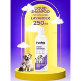 Petfor Kedi ve Köpekler için Lavantalı Şampuan 250 ML