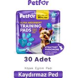 Petfor Yatak Koruyucu Örtü Kaydırmaz Bantlı 60X90 30 Adet - 60 x 90 cm