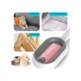 Petgravity Su Hazneli Kedi Yıkama Fırçası Kedi Tarağı Pembe
