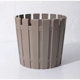 PetGrow Plastik Akasya 13 Saksı - Bej