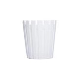 PetGrow Plastik Akasya 13 Saksı - Beyaz
