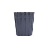 PetGrow Plastik Akasya 13 Saksı - Gri