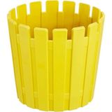 PetGrow Plastik Akasya Kaktüs 5,5 Saksı - Sarı