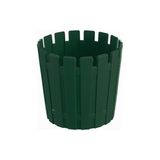 PetGrow Plastik Akasya Kaktüs 5,5 Saksı - Yeşil