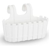 PetGrow Plastik Kolay Askı 30 Saksı - Beyaz