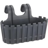 PetGrow Plastik Kolay Askı 30 Saksı - Gri