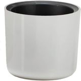 PetGrow Plastik Mimoza 11 Saksı - Beyaz