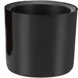 PetGrow Plastik Mimoza Saksı-14 - Siyah