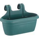 PetGrow Plastik Nergiz Kolay Askı Saksı-40 - Yeşil