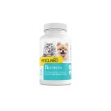 PetGuard Brewers Tablet, Kedi ve Köpek İçin Bira Mayası, Biyotin ve Sarımsak, 75 Tablet