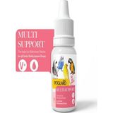 Petguard Tüm Kuşlar İçin Multi Vitamin Damla Multi-Support Destekleyici Kuş Vitamini