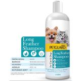Petguard Uzun Tüy İçin Kedi Köpek Sıvı Şampuanı 400 ML