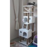 pethomealpi Kedi Tırmalama Evi Ve Oyun Platformu %100 Garanti