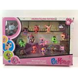 Pethomealpi Minişler Ailesi 15 Parça Minişler - Littlest Pet Homes Minişler - Petshops Ailesi