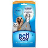 Peti Care Kedi Köpek Tırnak Bakım Makası Pilli Led Işıklı