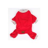 Peti Tailor Köpek Kıyafeti Polar Tulum Red Color