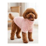 Peti Tailor Köpek Sweatshirt Pembe Boğazlı Wellsoft Kışlık Büyük Orta Küçük Irk Kedi Kıyafeti