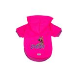 PetiliDünya Scooby-Doo Kapişonlu Polar Sweatshirt Köpek Ve Kedi Kıyafeti & Elbisesi