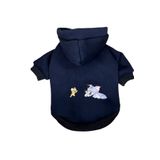 PetiliDünya tom & jerry Kapişonlu Polar Sweatshirt Köpek Ve Kedi Kıyafeti & Elbisesi