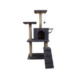 Petilux B-08 Kedi Tırmalama Kedi Evi Ve Kedi Oyun Evi