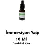 Petimin Imersiyon Yağ 10 ml Immersion Oil - Mikroskop Için Damlalıklı Şişede