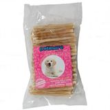 Petimore 100 Adet M-l Burgu Naturel Çubuk Köpek Ödülü Çiğneme ve Ödül Kemiği