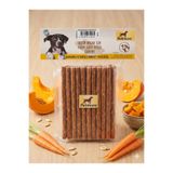 Petimore Munchy Bal Kabaklı & Havuçlu Köpek Ödül Çubuğu 15’li Paket 12 cm | Doğal Aromalı Çiğneme Ödülü