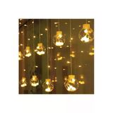 Petinka 10 Sarkıtlı Dekoratif Top İçi Mini Toplu Led Günışığı Rengi Aydınlatma