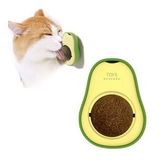 Petinka® Avokado Model Yapışkanlı Kedi Oyuncağı Yenilebilir Kedi Nanesi Otu