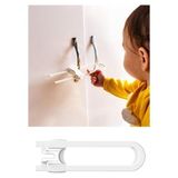 Petinka® Bebek Çocuk Çekmece ve Dolap Koruma Raylı Güvenlik Sistemi Emniyet Kilidi