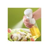 Petinka Cam Şişe Püskürtmeli Dağıtıcı Yağdanlık Limonluk Sirke Sosluk Spreyi Beyaz - 200 ml