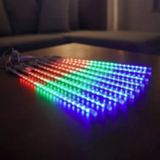 Petinka Dış Mekan Aydınlatması Renk Değiştiren Asmalı Plastik Meteor Led Usb Rgb Ağaç Işığı