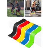 Petinka Egzersiz Direnç Bant Seti 5 'li Pilates Crossfit Ekipmanları