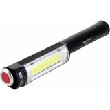 Petinka El Feneri Güçlü Mıknatıslı 5W LED 3 Fonksiyonlu Fener - 1 Adet - Siyah
