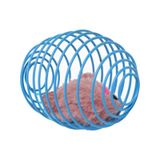 Petinka Kedi Oyuncağı Sıçrayan Spiral Yaylı Metal Fareli Kafes Kedi Oyun Topu