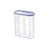Petinka Petinka® 2 Kapaklı Ölçekli Erzak Kuru Gıda Saklama Kutusu Kabı 2,4 LITRE-SA940