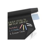 Petinka Petinka® Sticker Rulo Yapışkanlı Çocuk Yazı Yazma Tahtası Yazı Yazma Sticker