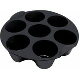 Petinka Silikon Cok Amacli Airfryer Muffin Cupcake Kek Ve Corek 7 Gozlu Pisirme Kalibi