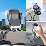 Petinka Telefon Tutucu 360 Derece Dönebilen Dikiz Aynası Modeli Motor Bisiklet Scooter İçin Tutucu