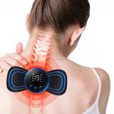 Petinka Titreşimli Usb Şarj Aletli Mini Elektrikli Kelebek Masaj Aleti