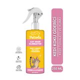 Petiola Kedi Kumu ve Tuvaleti Koku Giderici, Bebek Pudrası Kokulu, 250 ml