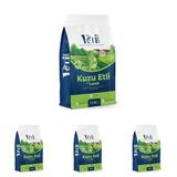 Petipure Kuru Yetişkin Kedi Maması - Besleyici Vitamin İlaveli Tam ve Dengeli Mama (1,2 Kg, Kuzu) (4 paketi)