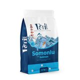 Petipure Kuru Yetişkin Kedi Maması - Besleyici Vitamin İlaveli Tam ve Dengeli Mama (1,2 Kg, Somon)